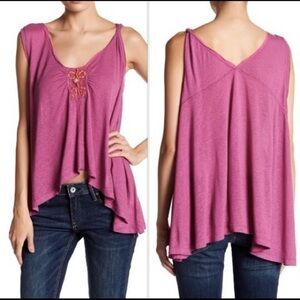 Free People New Vibes Tank Top Medium